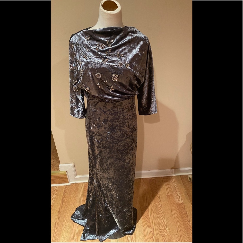 Bagley Mischka evening gown